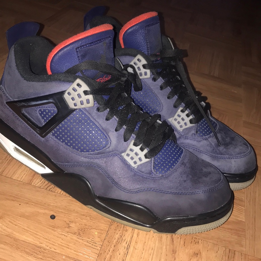 Jordan 4 WNTR loyal blue